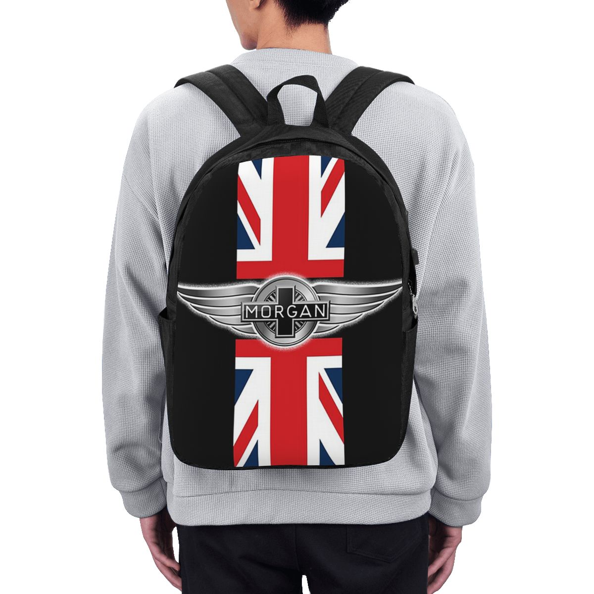 Laptop Bag - Morgan Motor Car Company Backpack Travel