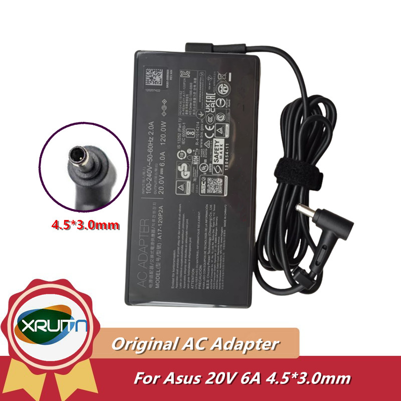 Laptop Charger - Original 20V 6A AC Adapter Charger