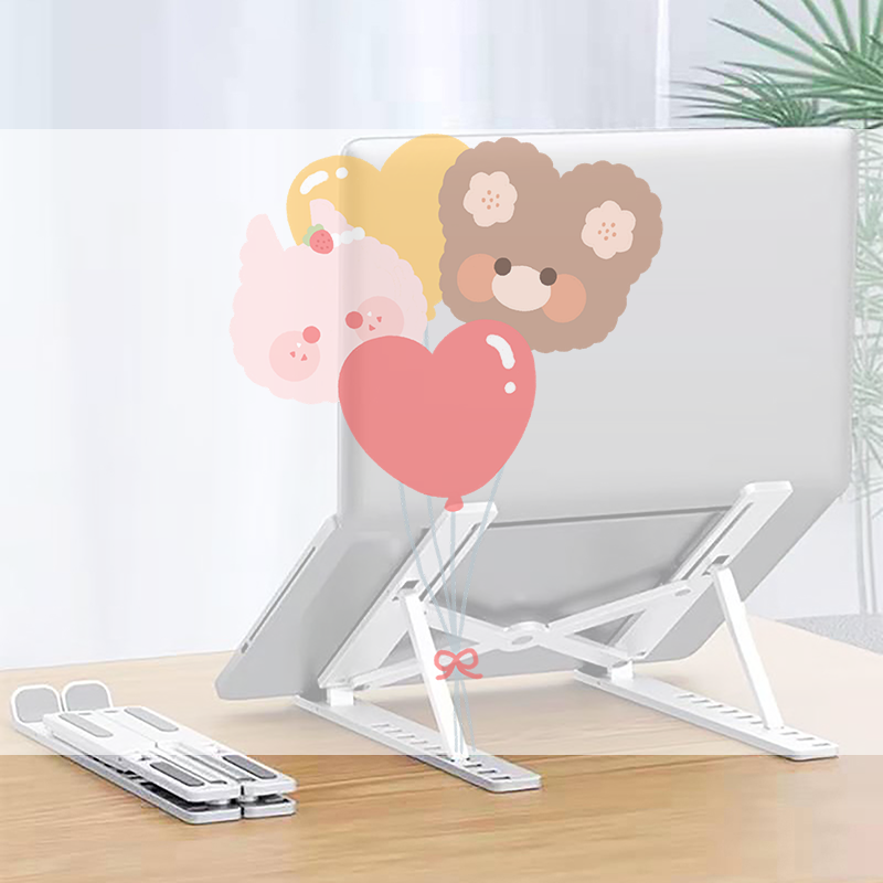 Laptop Cooling Pad - Universal Laptop Stand Adjustable Notebook Holder