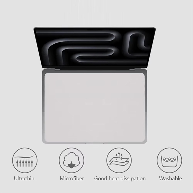 13 14 15 16 Inch Cleaning Clot - Keyboard Cover recension och pris