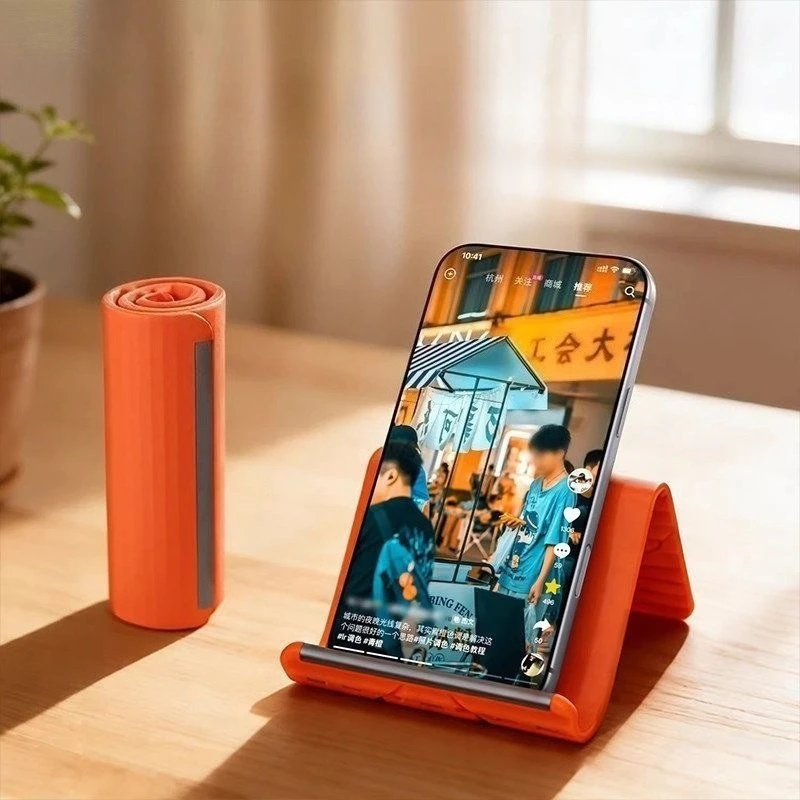Bendable Silicone Desktop Phon - Laptop Stand recension och pris