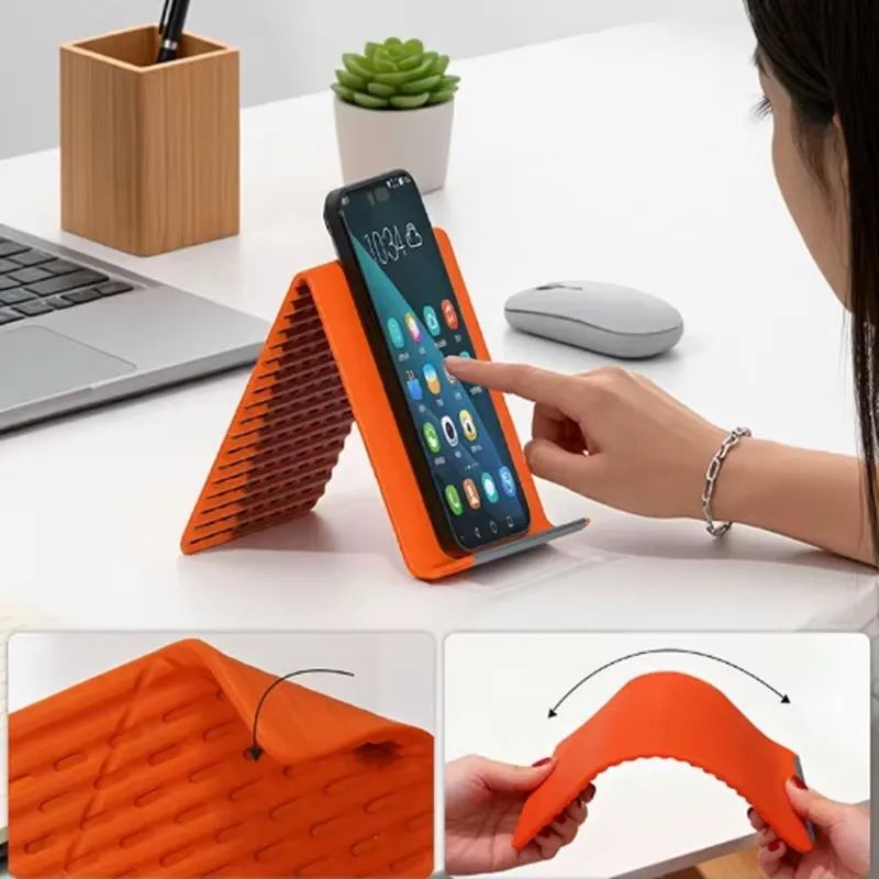 Bendable Silicone Desktop Phon - Laptop Stand recension och pris
