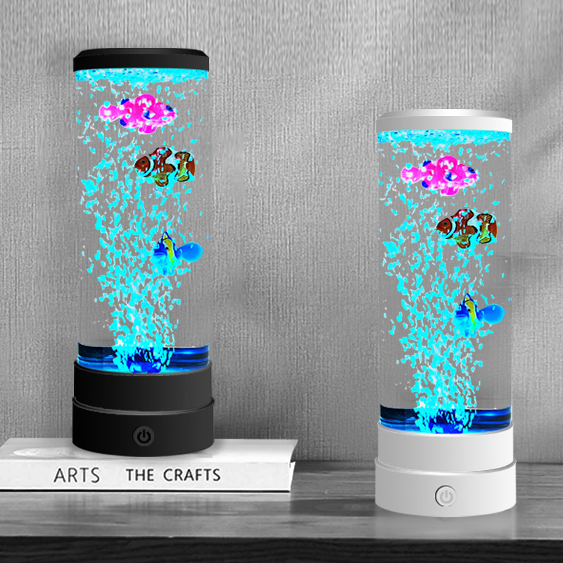 Simulated LED Multi-color Bubb - Usb Hub recension och pris