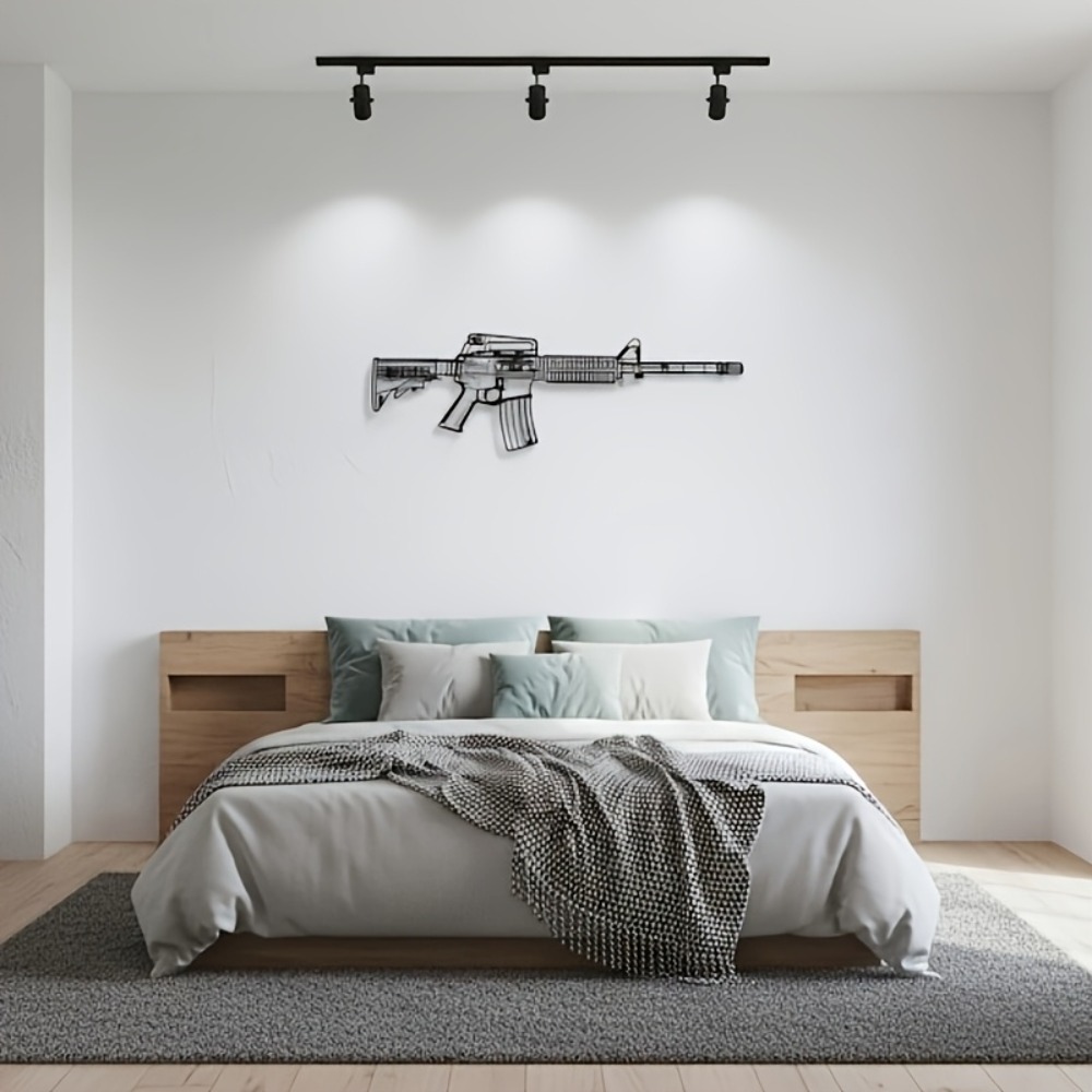 CIFbuy M4 Rifle AR15 Gun Silho - Laptop Mouse recension och pris