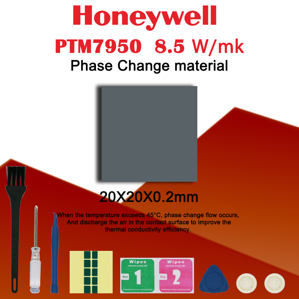 Honeywell PTM7950 Phase Change - Laptop Cooling Pad recension och pris