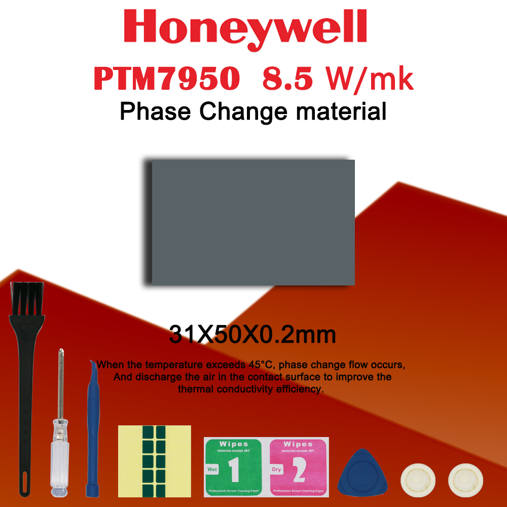 Honeywell PTM7950 Phase Change - Laptop Cooling Pad recension och pris