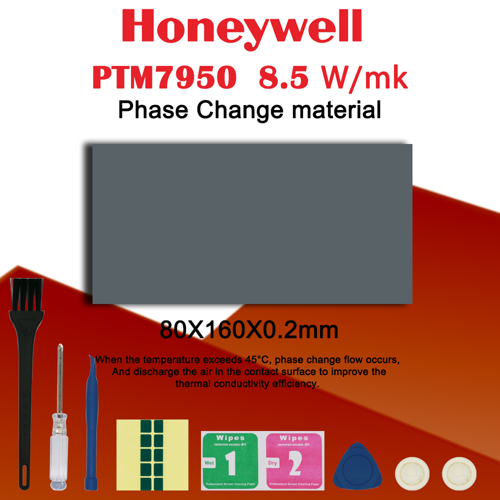 Honeywell PTM7950 Phase Change - Laptop Cooling Pad recension och pris