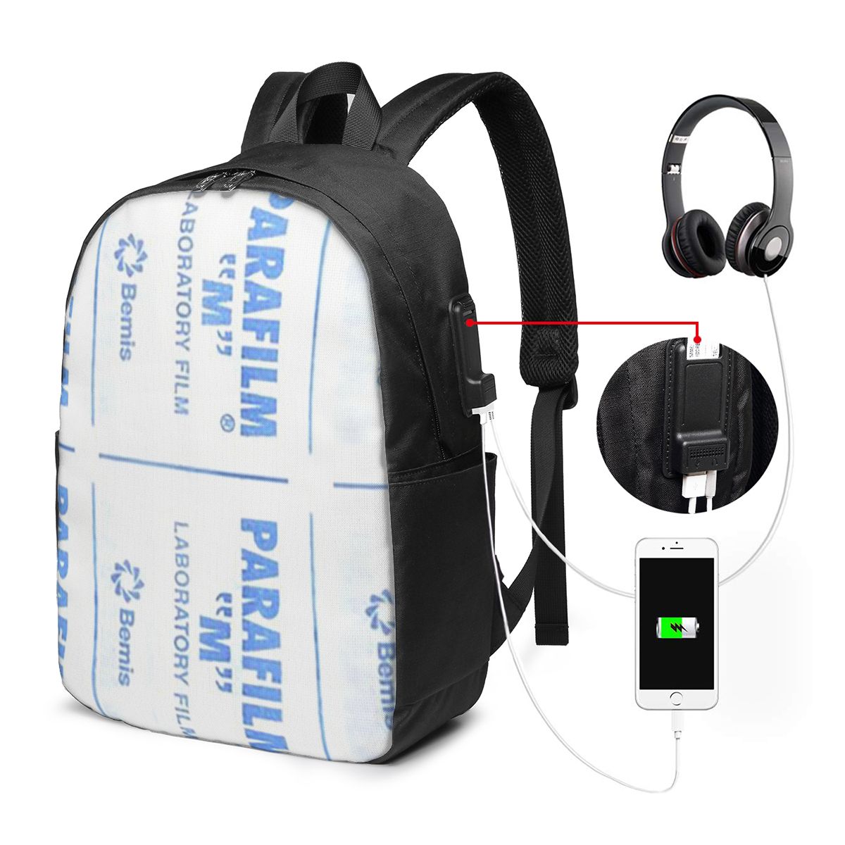 Parafilm Is A Lifesaver Backpa - Laptop Bag recension och pris