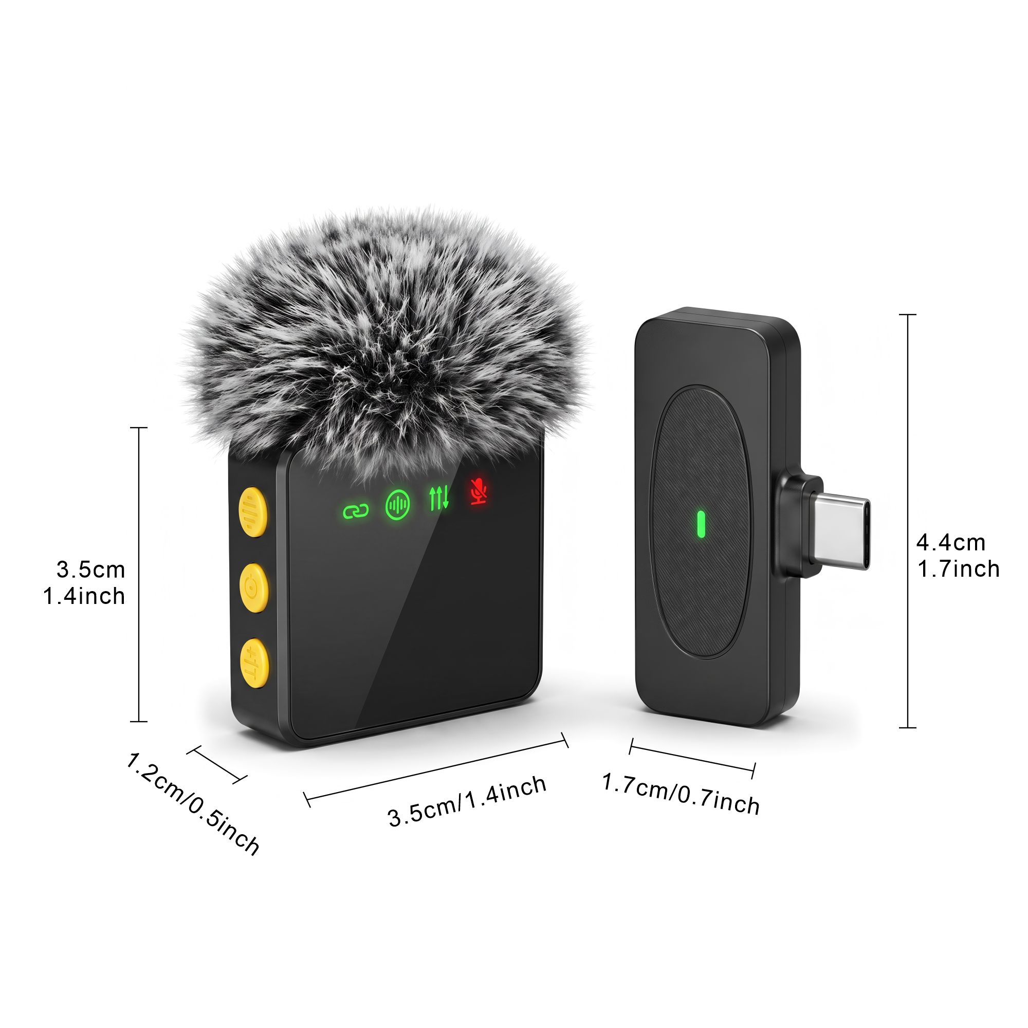 New Wireless Lavalier Micropho - Usb C Hub recension och pris