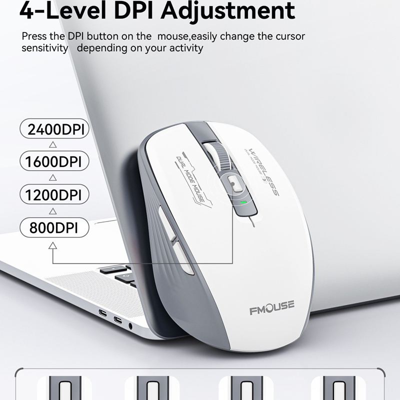 M303L Bluetooth Wireless Mouse - Laptop Mouse recension och pris