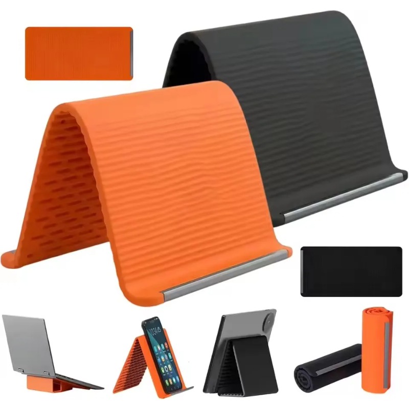 Flexible Foldable Silicone Pho - Laptop Stand recension och pris