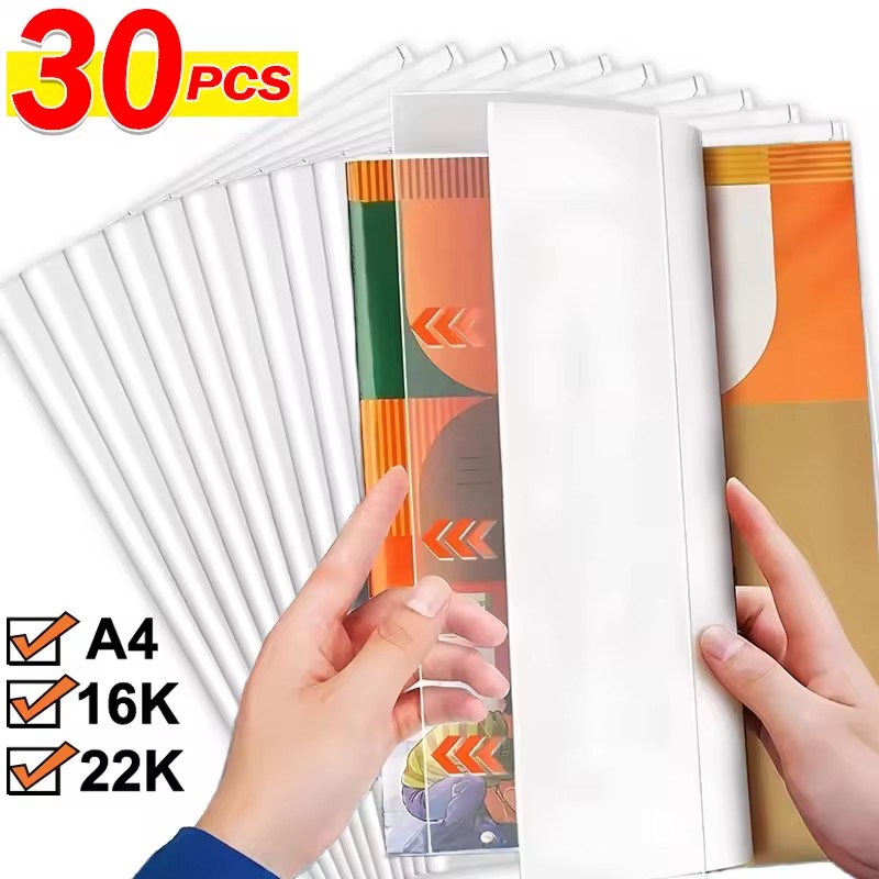 10/30PCS A4/16K/22K Transparen - Laptop Sleeve recension och pris