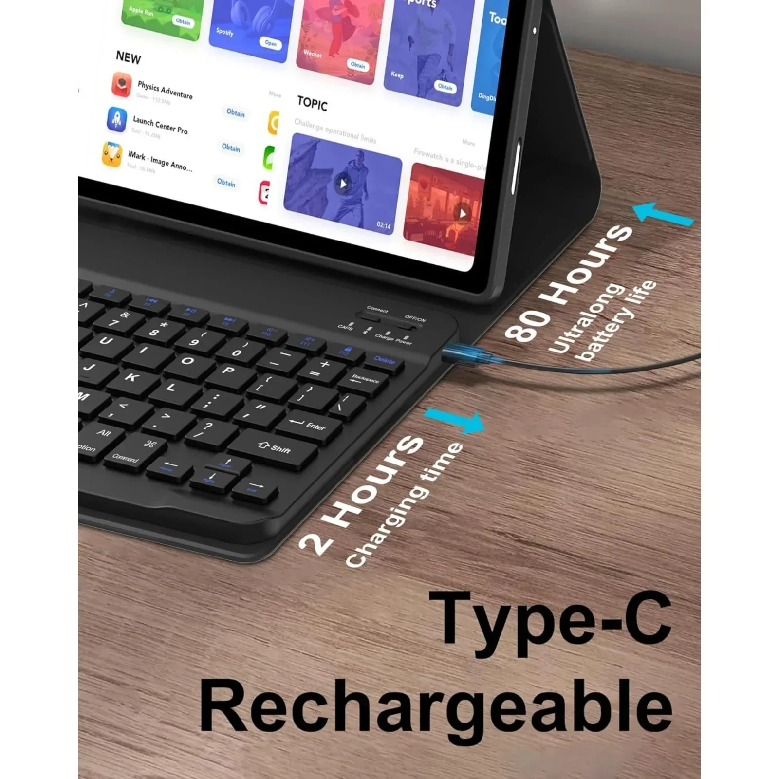 Keyboard Case for Samsung Gala - Keyboard Cover recension och pris