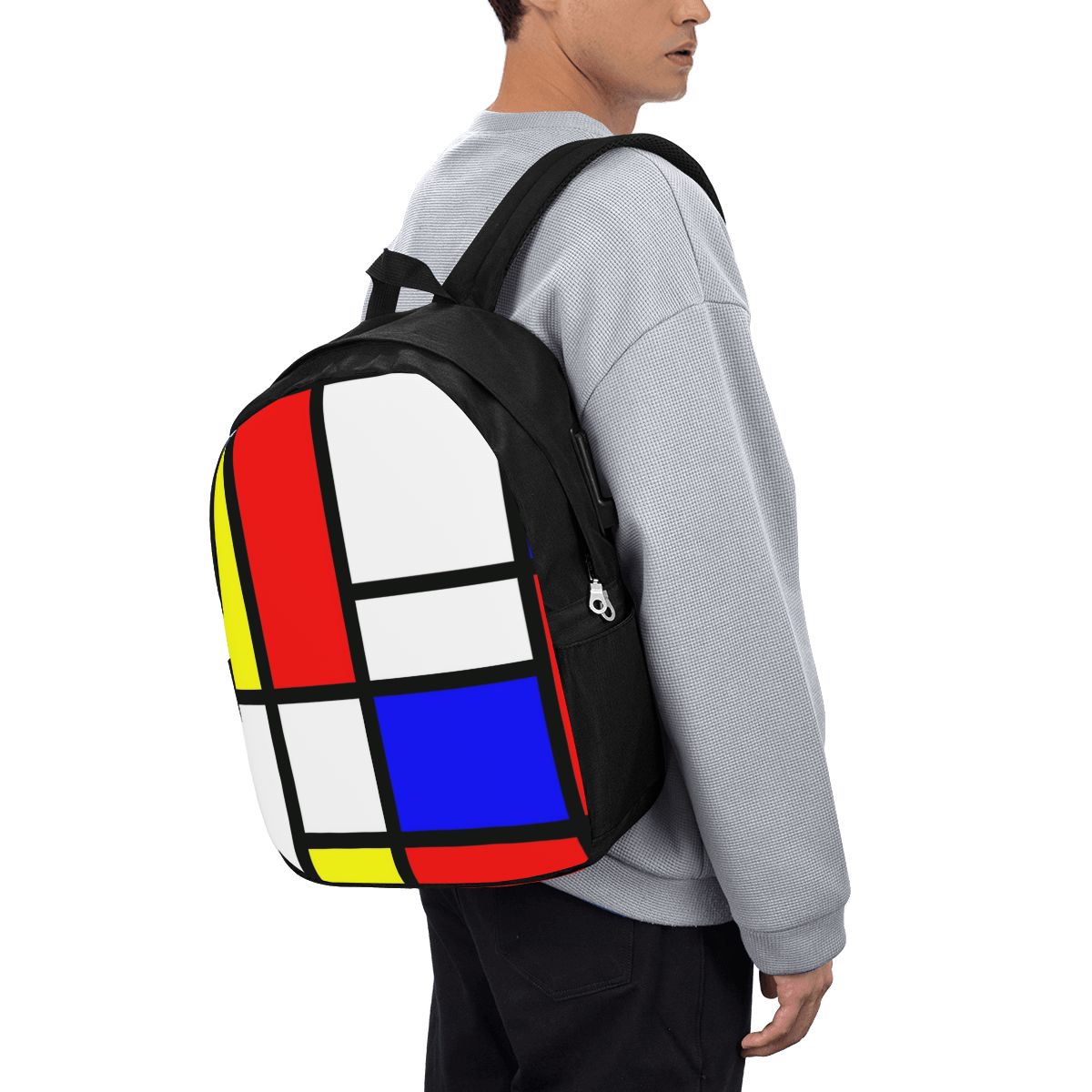 Piet Mondrian Composition  Bac - Laptop Bag recension och pris