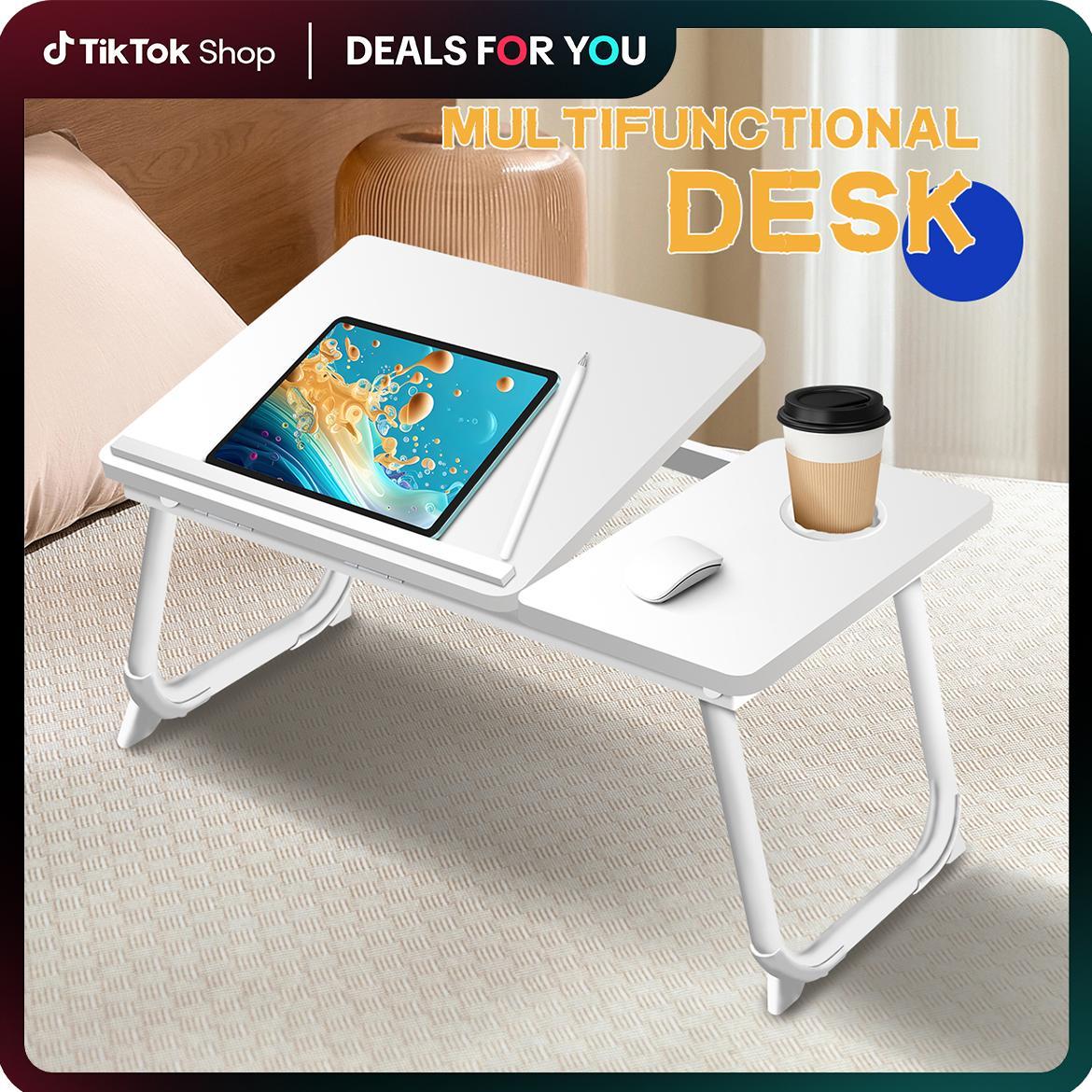 1Pc Adjustable Height Foldable - Laptop Stand recension och pris
