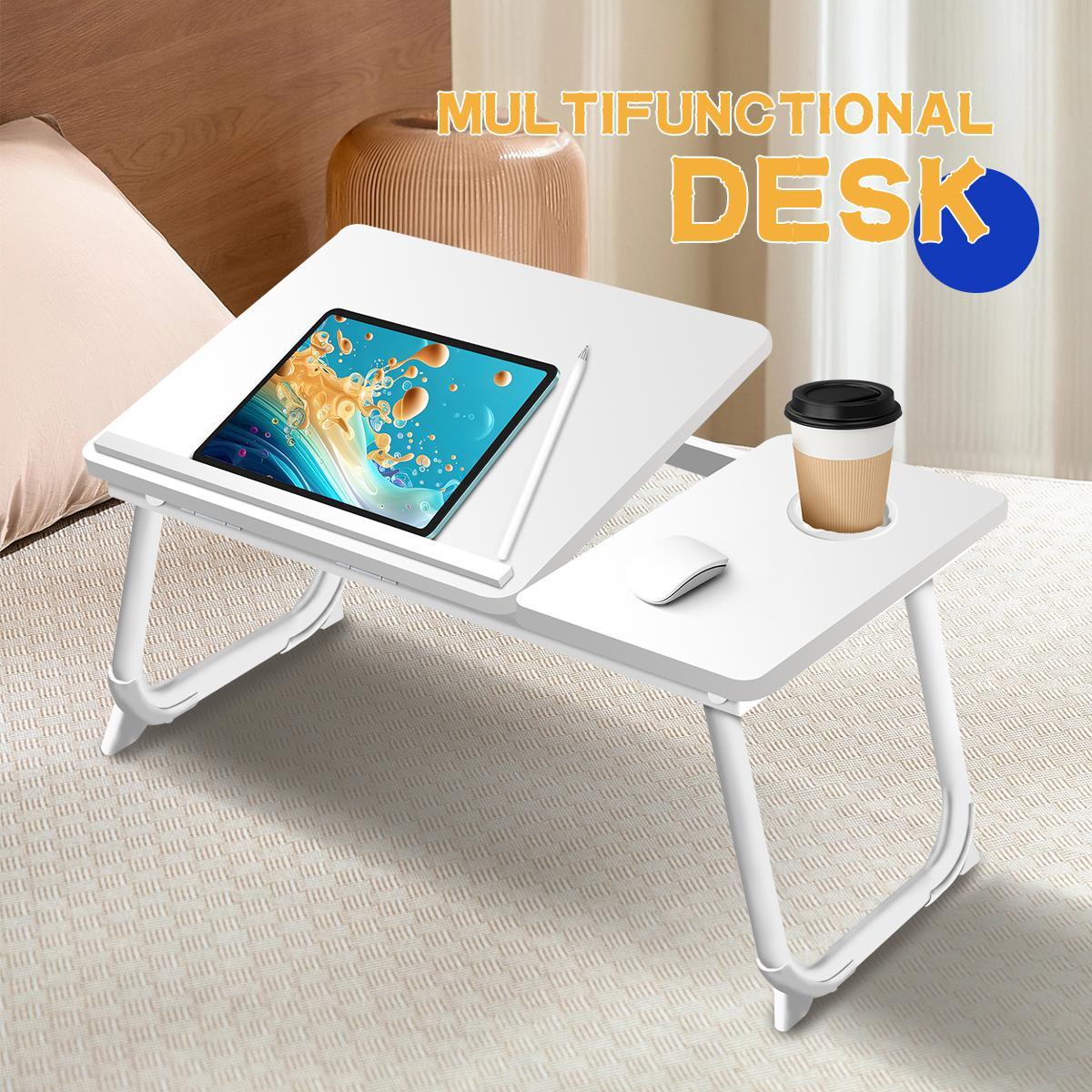 1Pc Adjustable Height Foldable - Laptop Stand recension och pris
