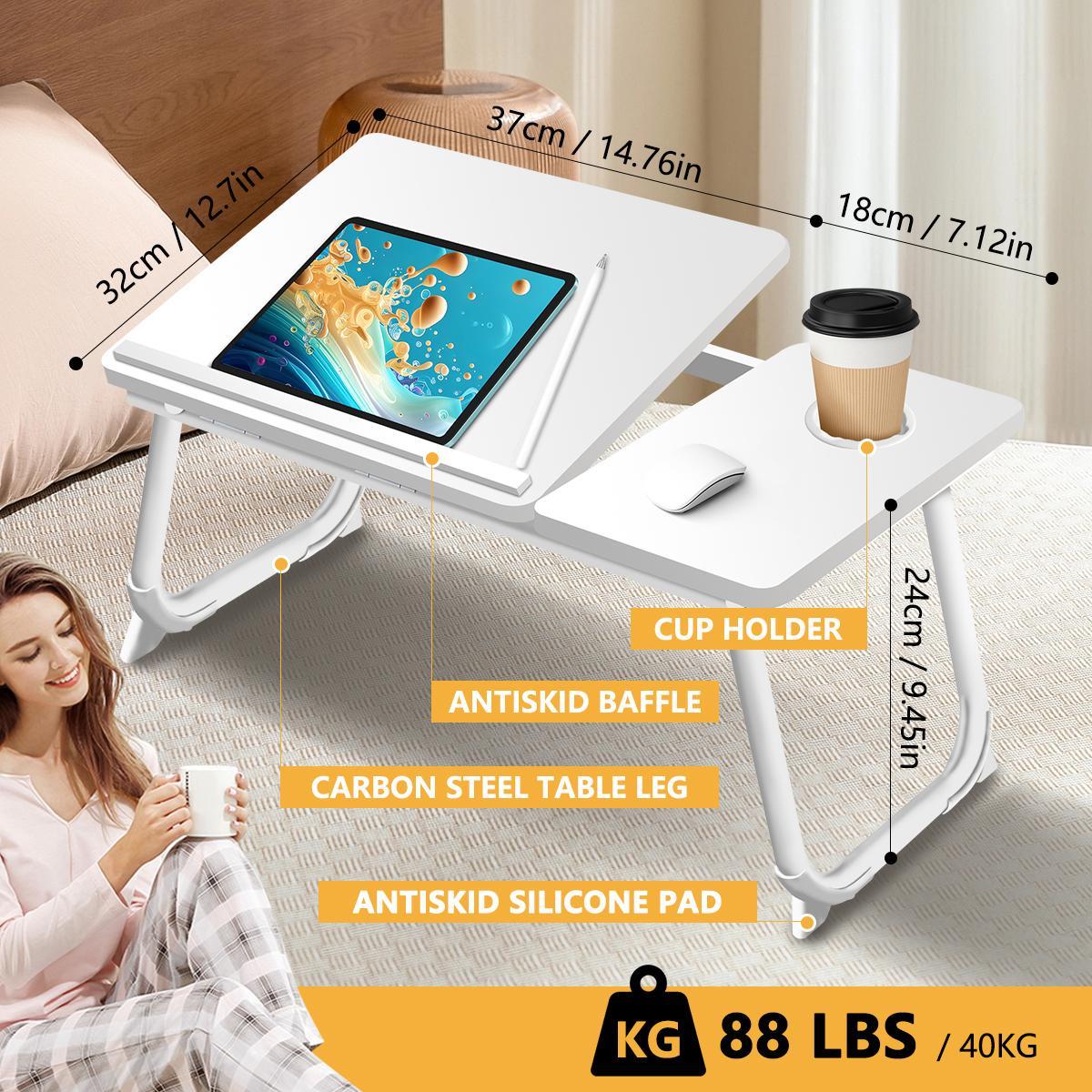1Pc Adjustable Height Foldable - Laptop Stand recension och pris