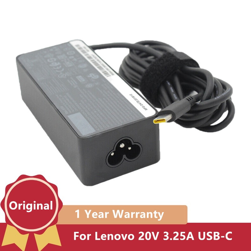 100% Original 65W 20V 3.25A Ty - Laptop Charger recension och pris