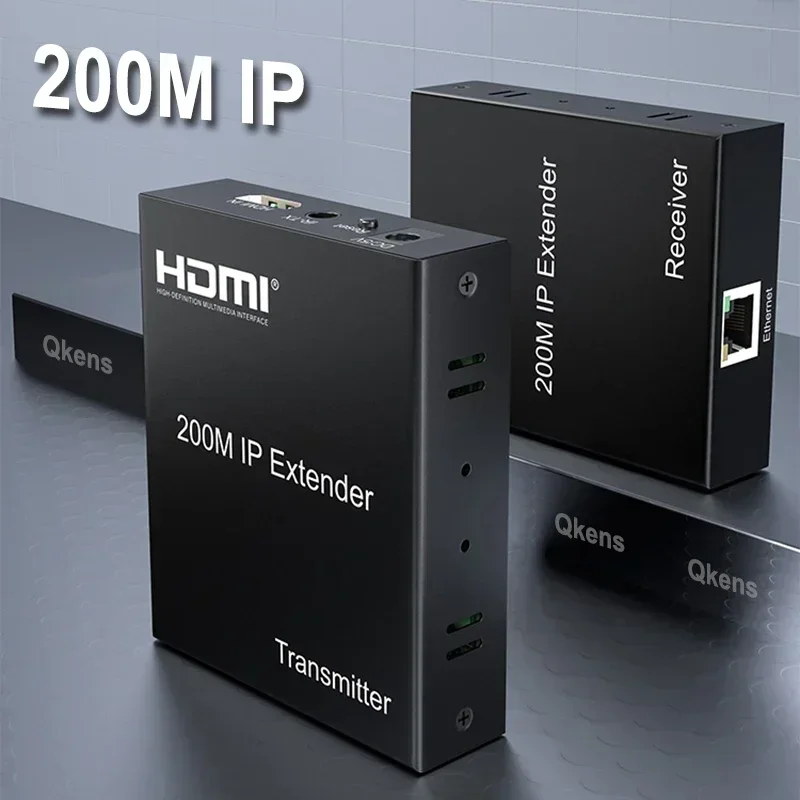150m HDMI IP Extender 200M HDM - Hdmi Cable recension och pris