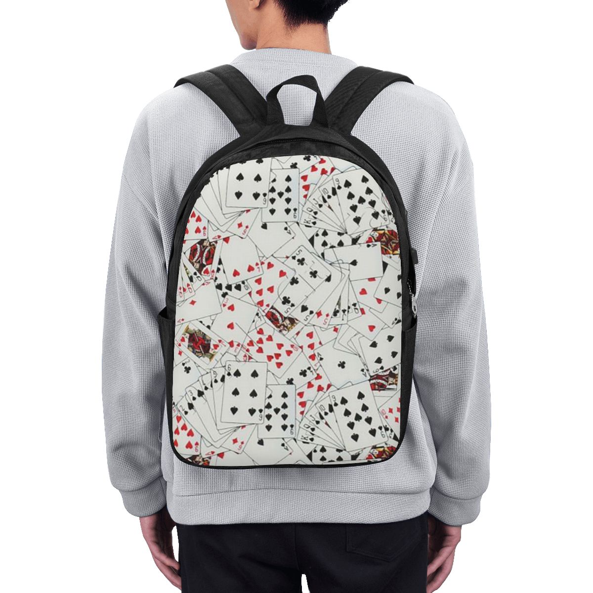 Playing Cards Poker Print Back - Laptop Bag recension och pris