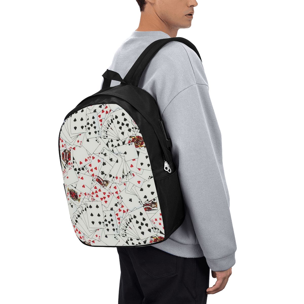 Playing Cards Poker Print Back - Laptop Bag recension och pris