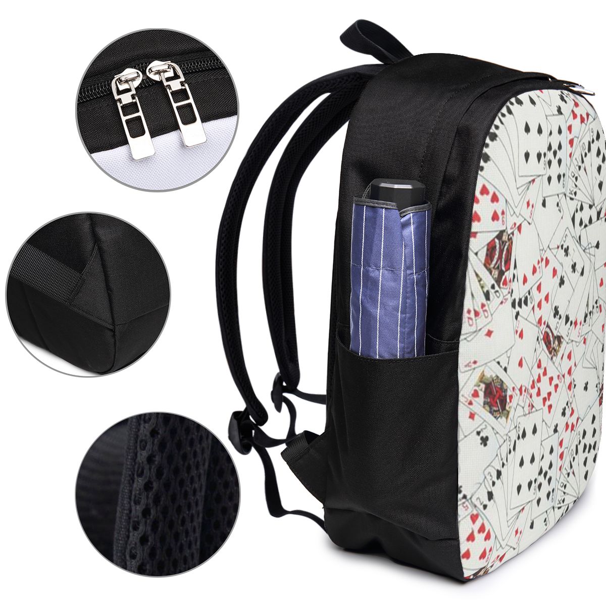 Playing Cards Poker Print Back - Laptop Bag recension och pris