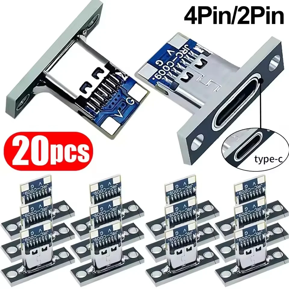 USB 3.1 Type C Socket with Scr - Usb C Hub recension och pris