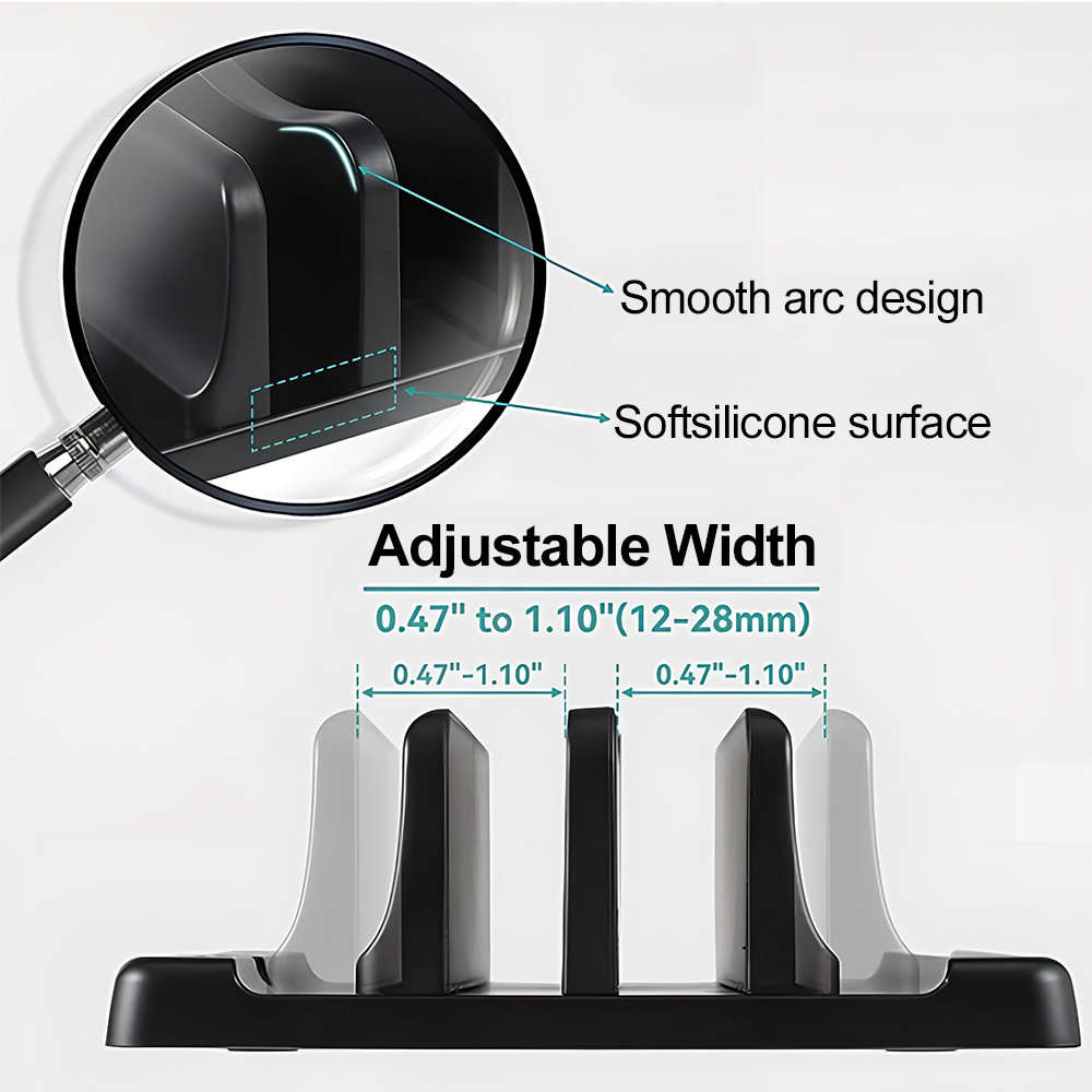 Office ABS  Laptop Stand Verti - Laptop Stand recension och pris