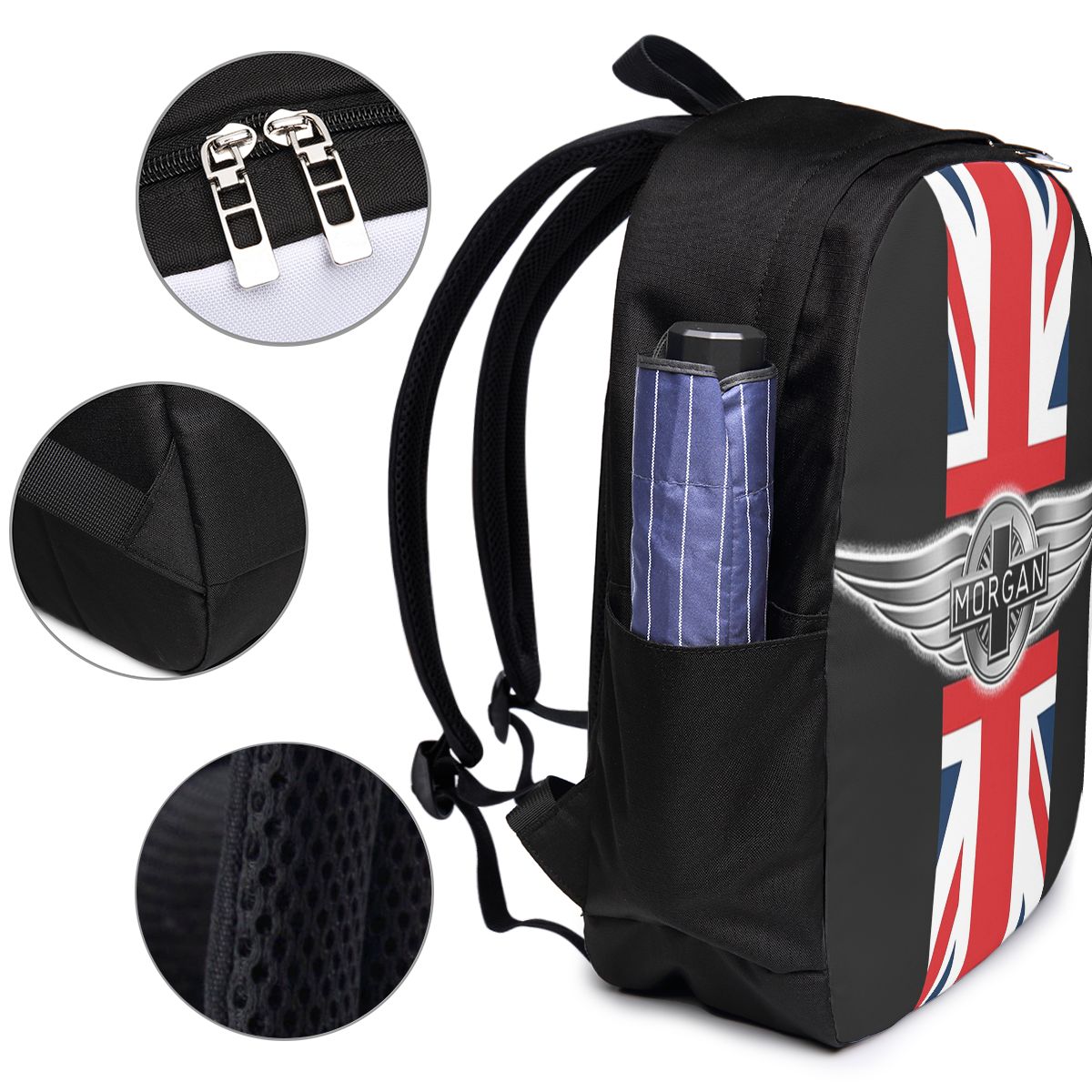 Morgan Motor Car Company Backp - Laptop Bag recension och pris