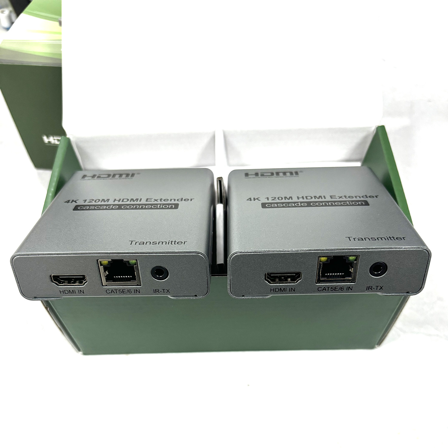 4K 120M HDMI Extender Over CAT - Hdmi Cable recension och pris