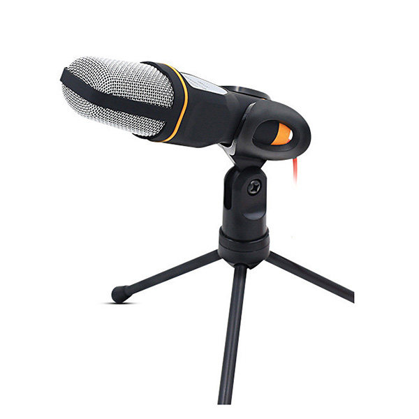 Mic Wired Condenser Microphone - Laptop Stand recension och pris