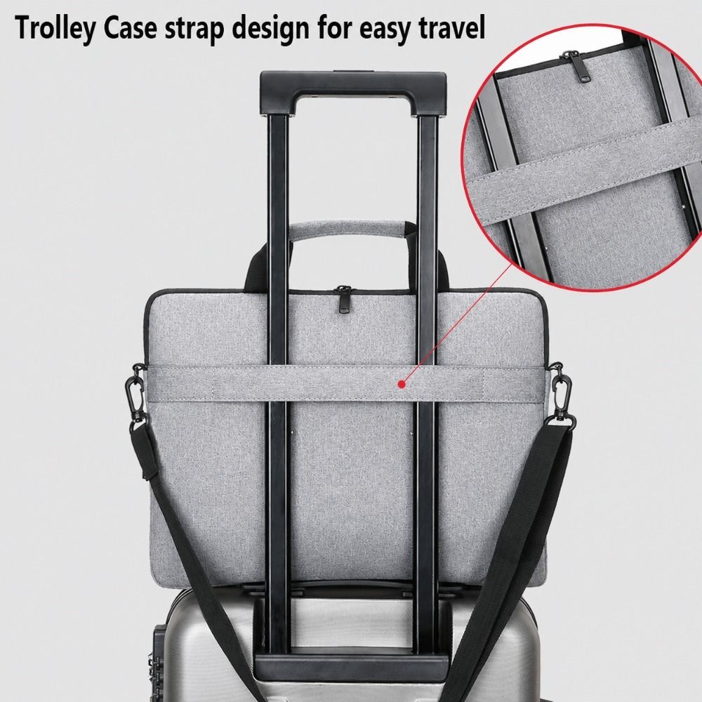 Large Capacity Ultra Thin Prot - Laptop Sleeve recension och pris