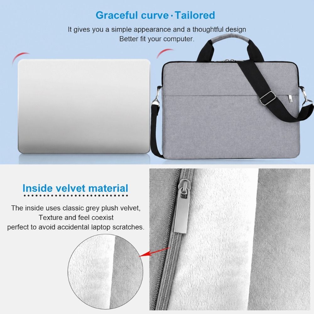 Large Capacity Ultra Thin Prot - Laptop Sleeve recension och pris