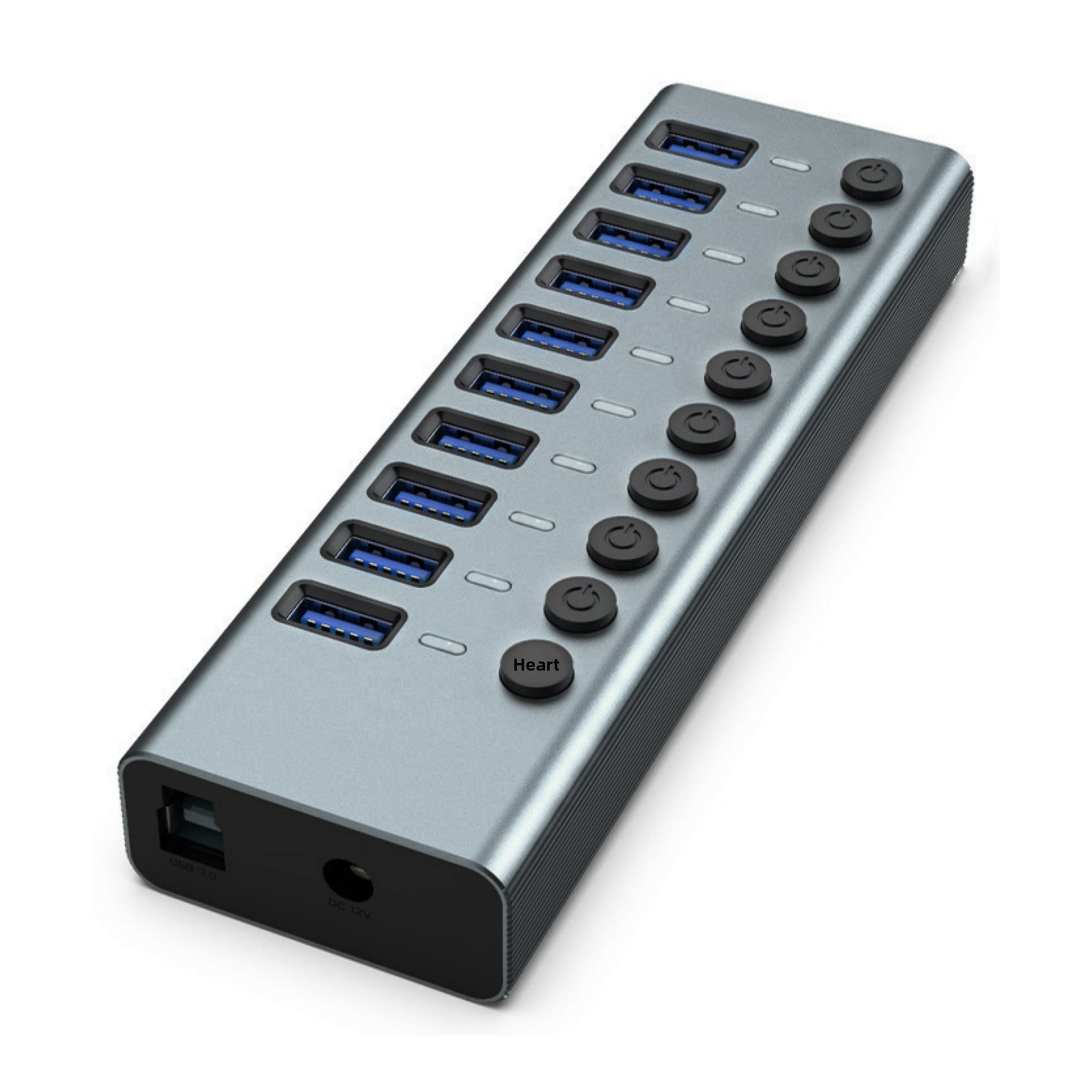 USB 3.0 Hub with 10 Ports High - Usb Hub recension och pris