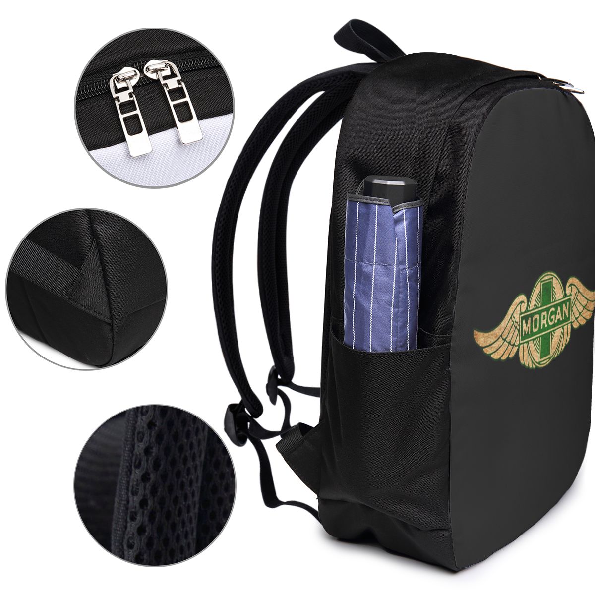 Morgan Motor Car Company Backp - Laptop Bag recension och pris