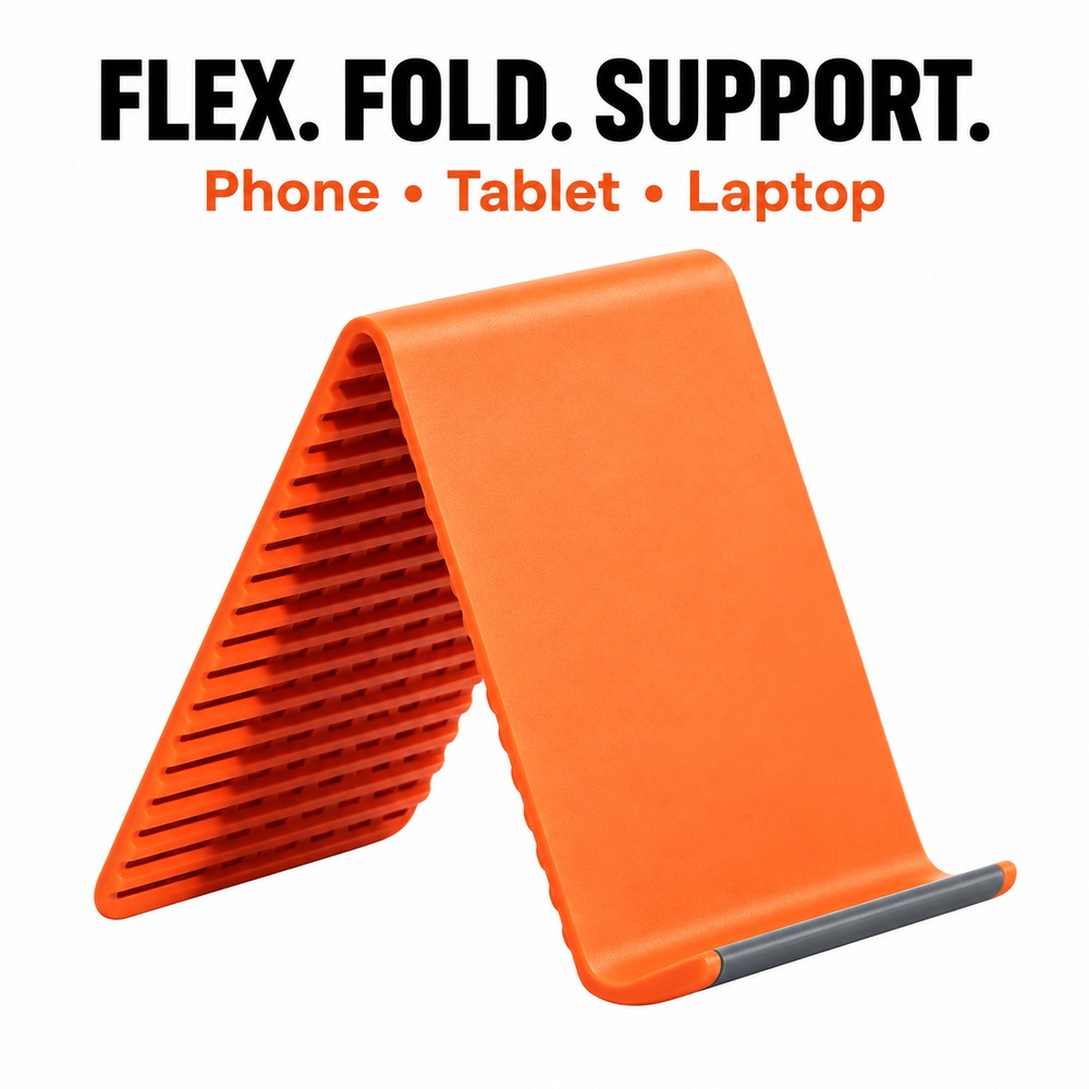 Flexible Silicone Phone Tablet - Laptop Stand recension och pris