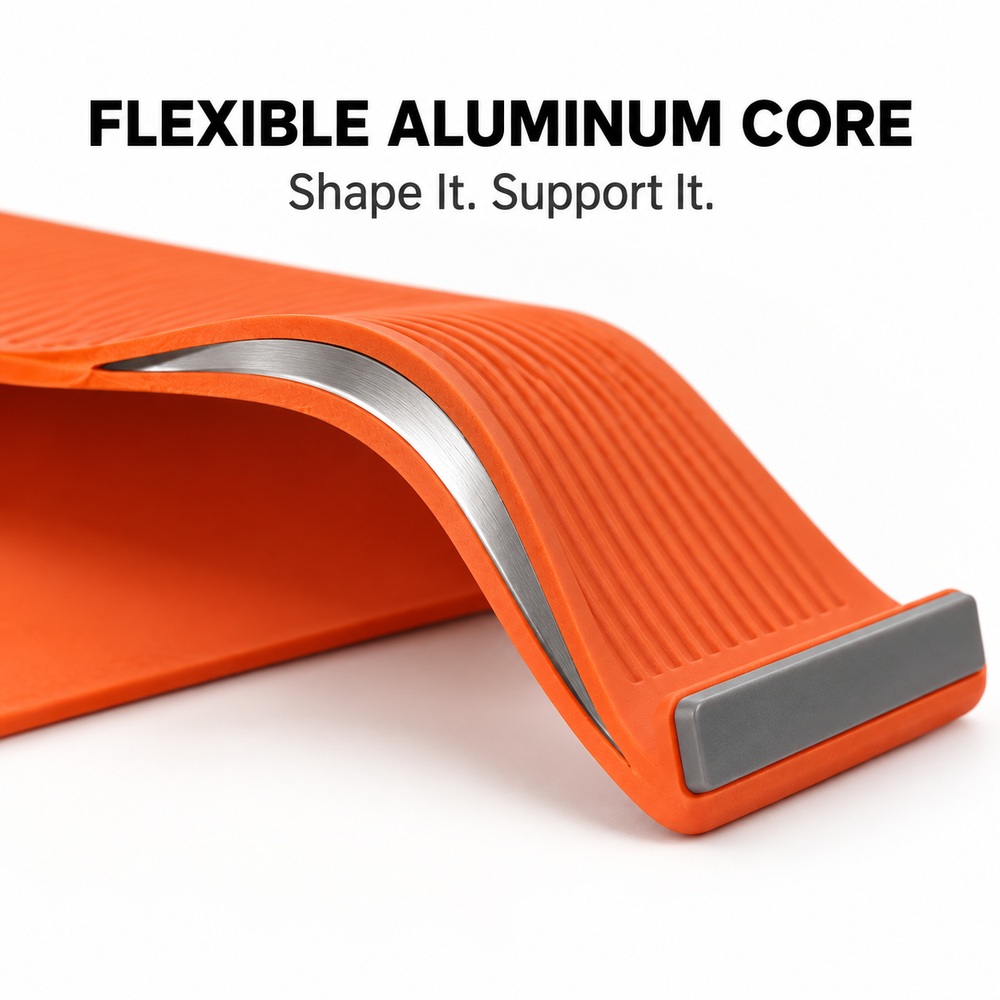 Flexible Silicone Phone Tablet - Laptop Stand recension och pris