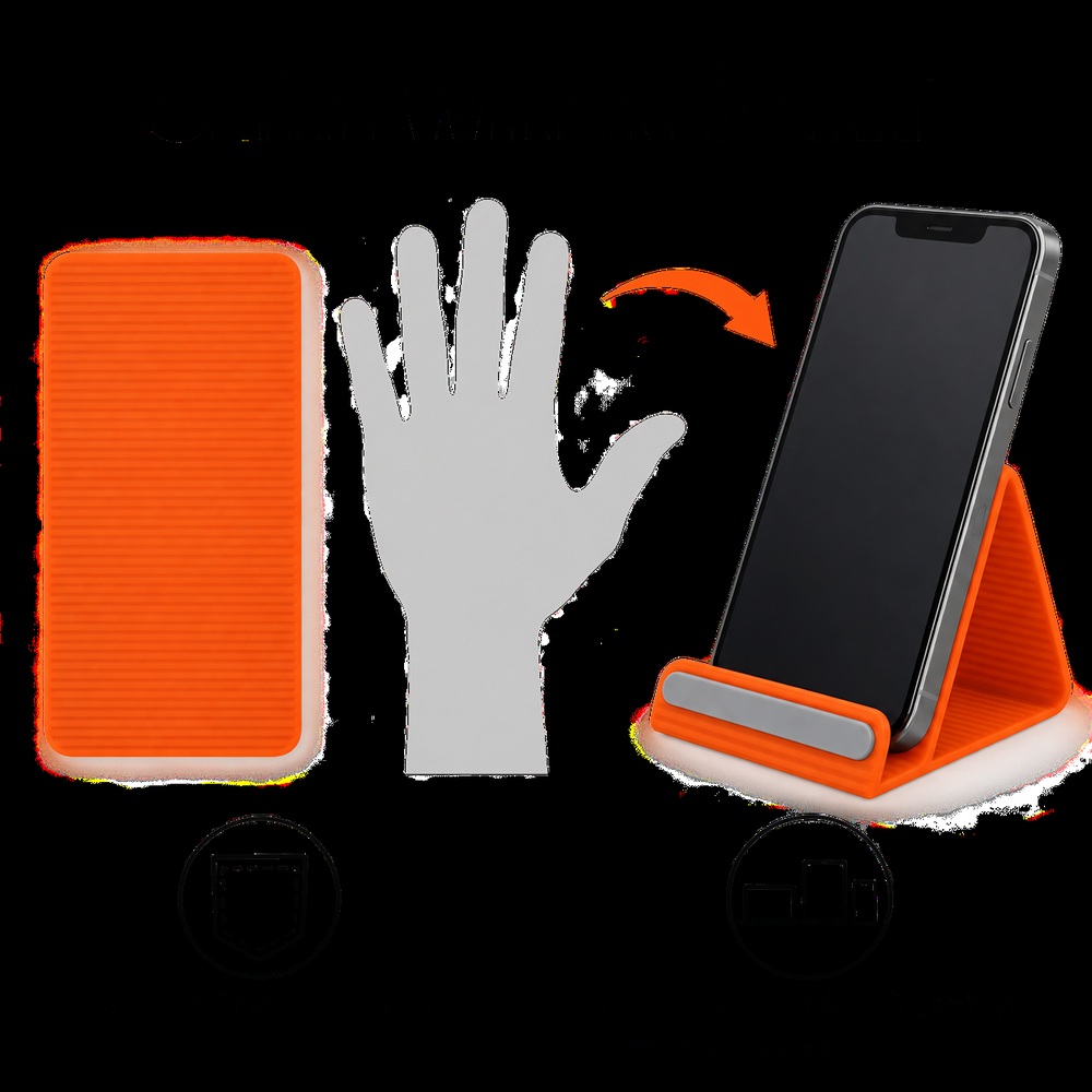 Flexible Silicone Phone Tablet - Laptop Stand recension och pris