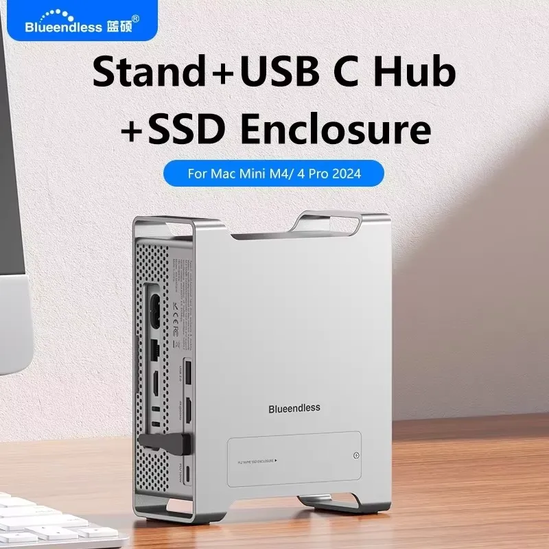 AP01 for Mini M4 Stand Hub Doc - Usb C Hub recension och pris