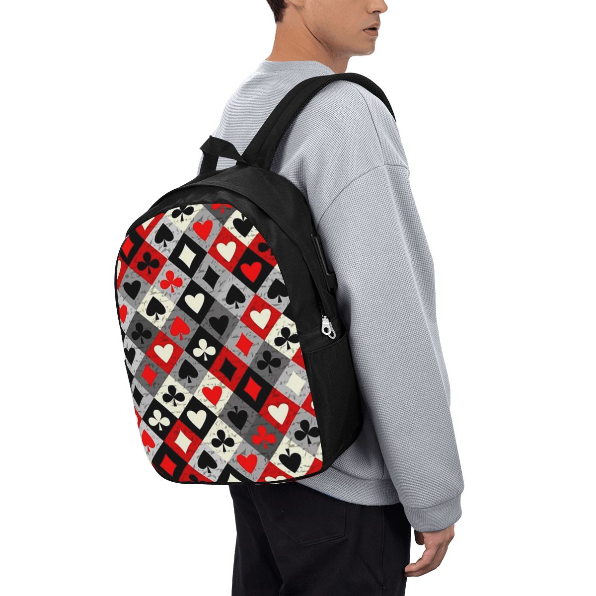 Playing Cards Poker Print Back - Laptop Bag recension och pris