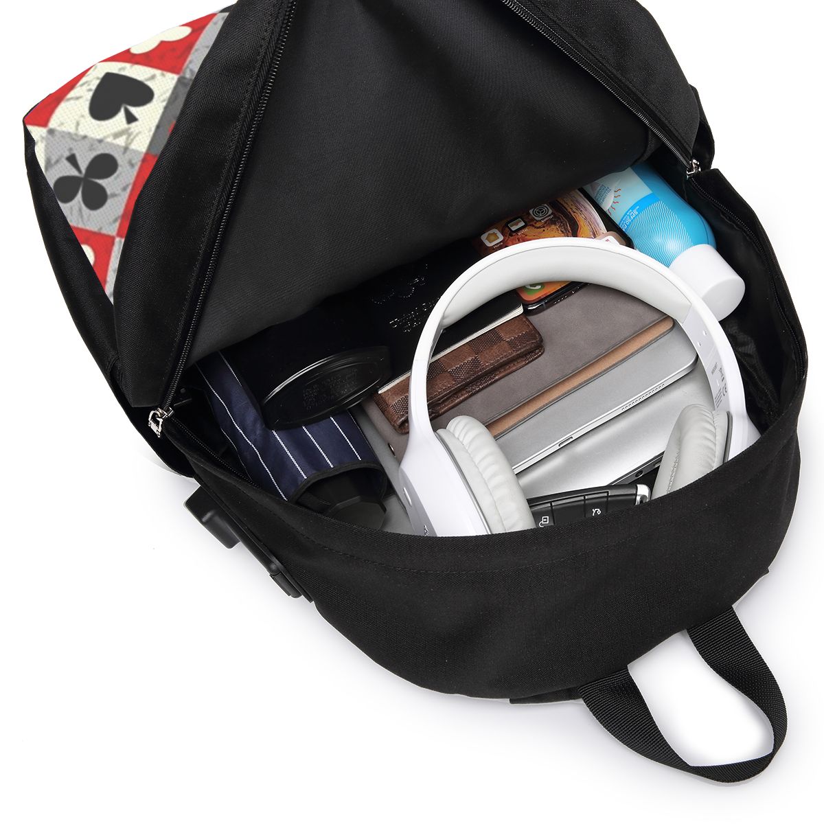 Playing Cards Poker Print Back - Laptop Bag recension och pris