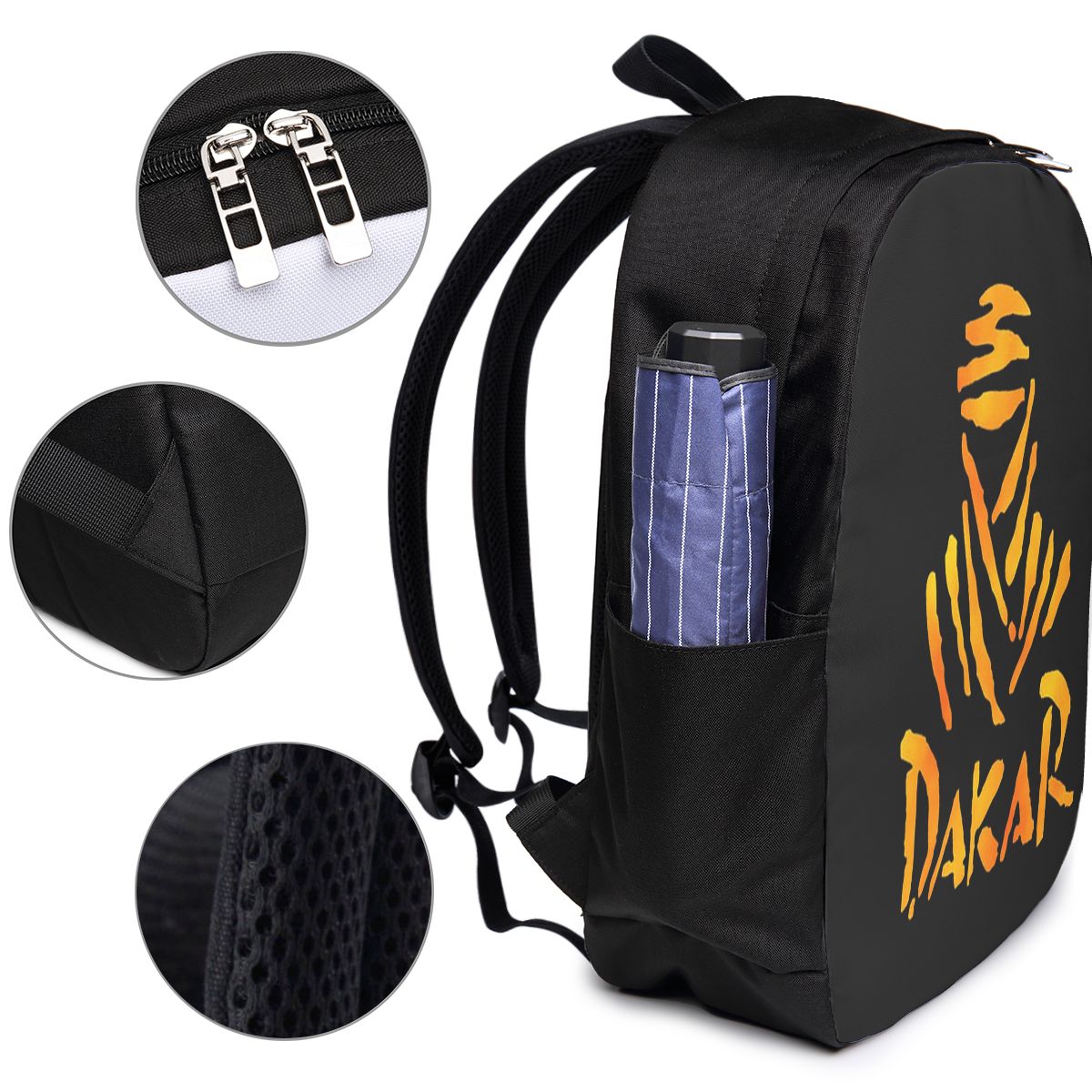 Dakar Rally Motorcycle Backpac - Laptop Bag recension och pris