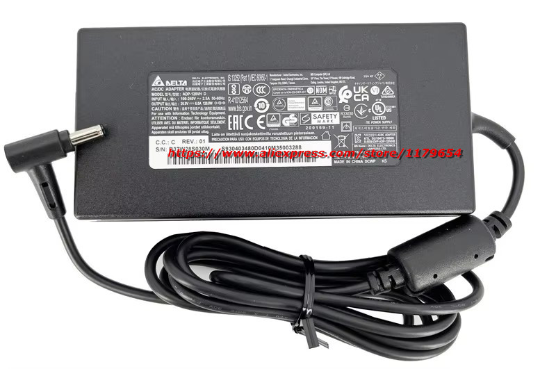 Genuine Delta ADP-120VH D 20V  - Laptop Charger recension och pris