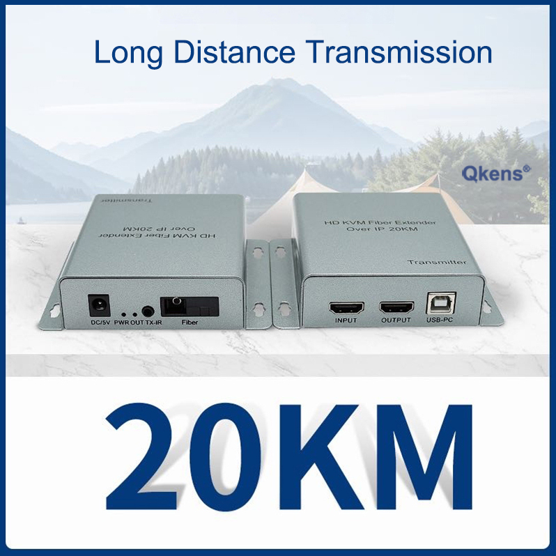 20km Fiber Cable Transmission  - Hdmi Cable recension och pris