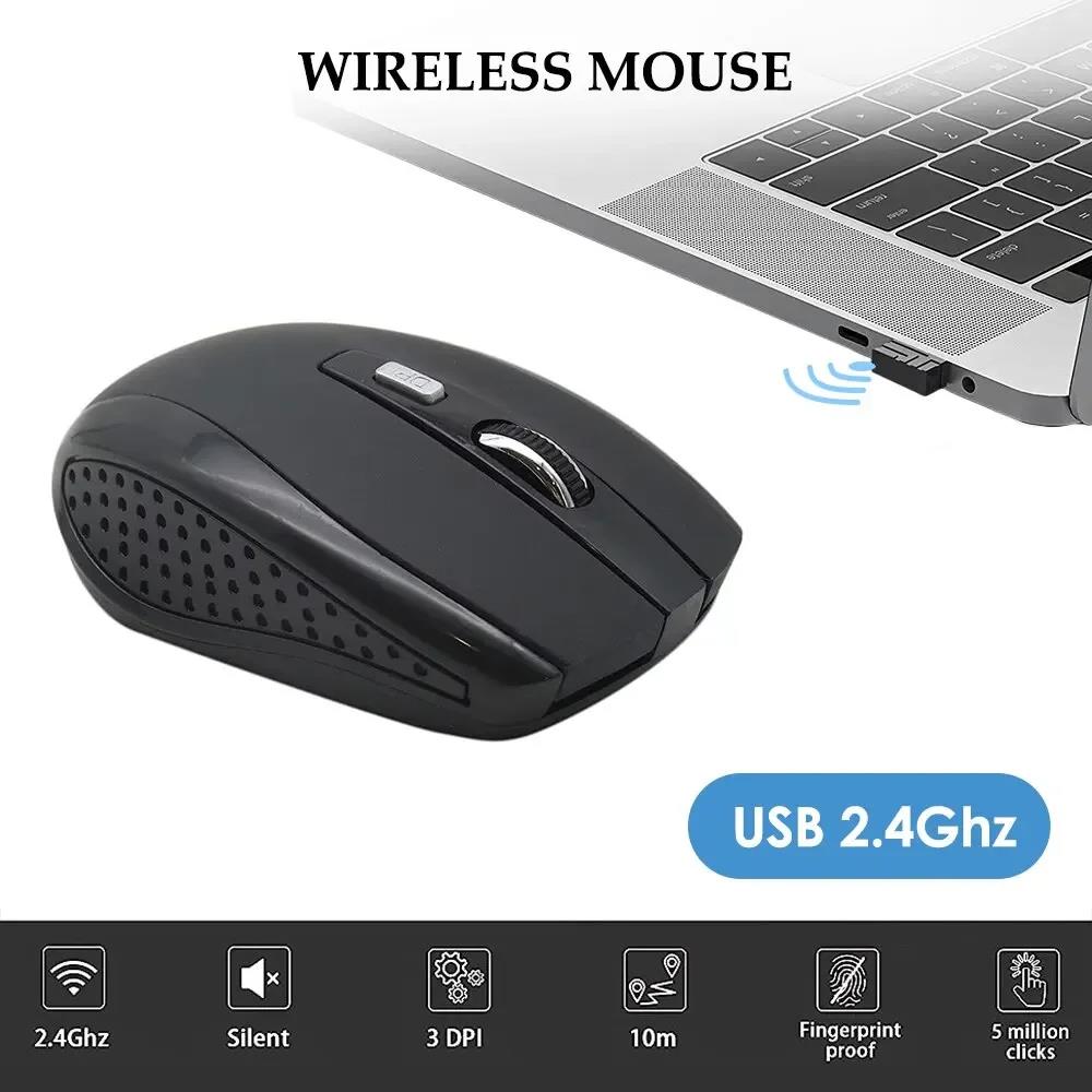 2.4G Wireless Mouse Portable E - Laptop Mouse recension och pris