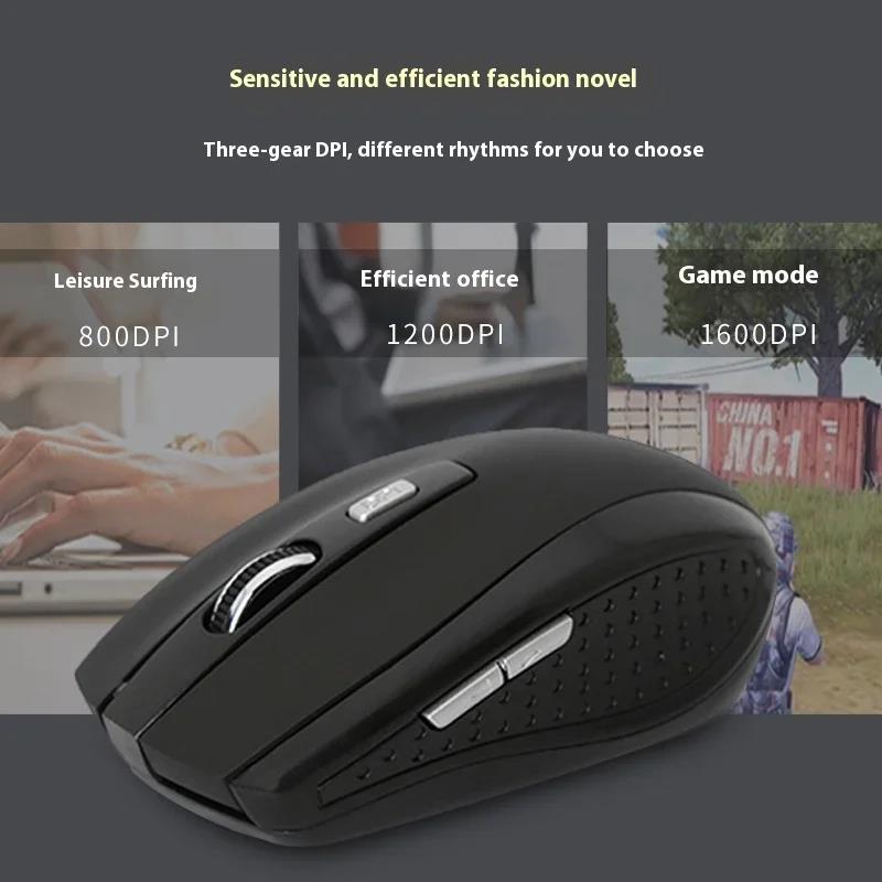 2.4G Wireless Mouse Portable E - Laptop Mouse recension och pris