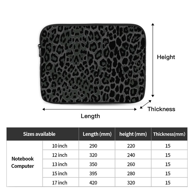 Black Leopard Laptop Sleeve Ba - Laptop Sleeve recension och pris