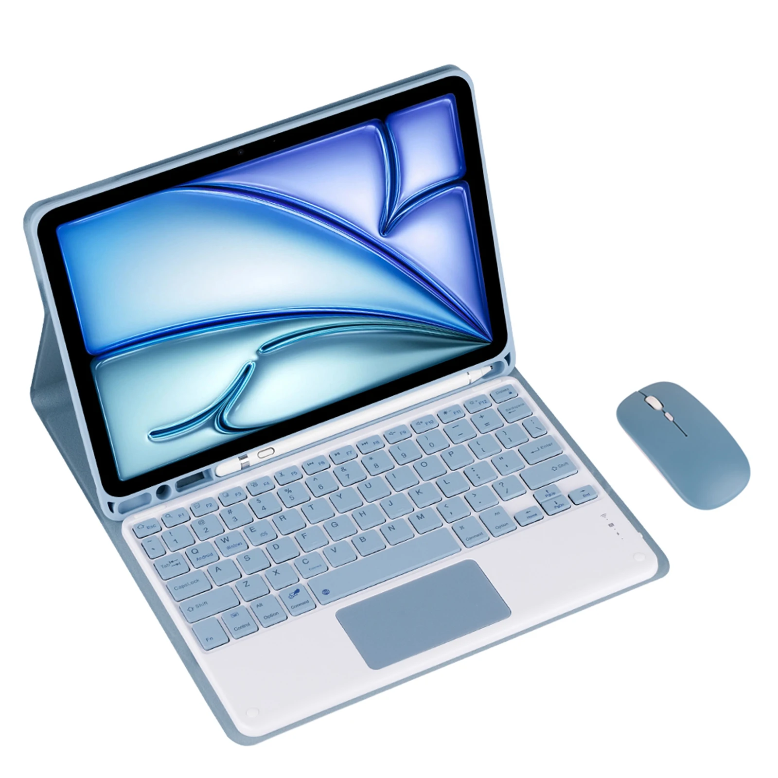 Keyboard Case & Mouse for iPad - Keyboard Cover recension och pris
