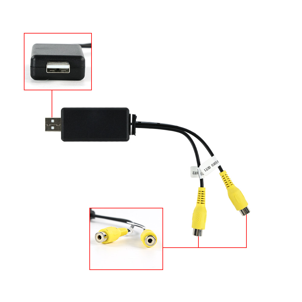USB To CVBS RCA Video Output A - Hdmi Cable recension och pris