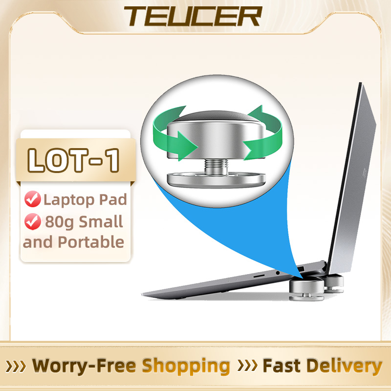 TEUCER LOT-1 Laptop Stand Port - Laptop Cooling Pad recension och pris